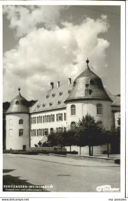 Bad Bergzabern Schloss Bergzabern x 1961