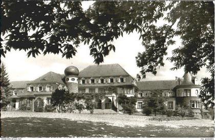 Bergzabern Bad Bergzabern Erholungsheim Liebfrauenberg