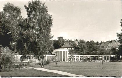 Bergzabern Bad Bergzabern Wandelhalle