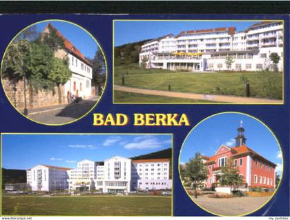 70116137 Bad Berka Bad Berka Pfarrhaus Klinik Marktplatz x 2000 Bad Berka