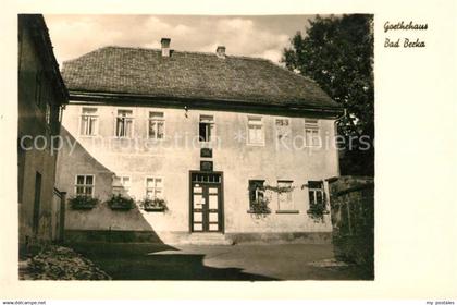 Bad Berka Goethehaus