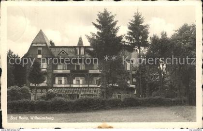 Bad Berka Wilhelmsburg