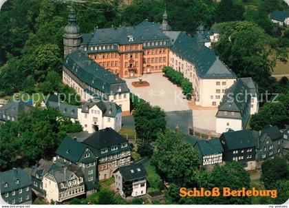 Bad Berleburg Schloss Berleburg Fliegeraufnahme