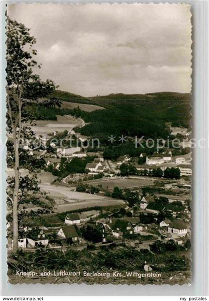 Berleburg Bad Panorama