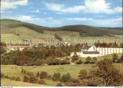 Berleburg Bad Schloss Berleburg Naturheilklinik Odeborn