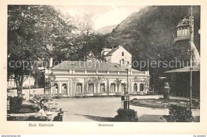 Bad Bertrich Badehaus