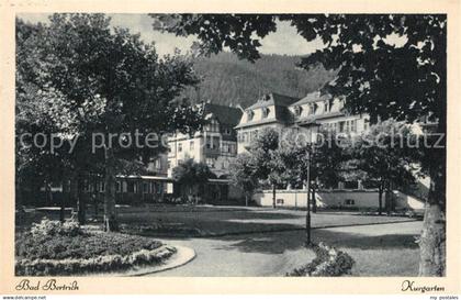 Bad Bertrich Kurgarten