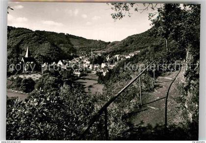 Bertrich Bad Panorama