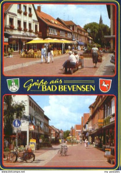 70117761 Bad Bevensen Bad Bevensen Fussgaengerzone x 1989 Bad Bevensen