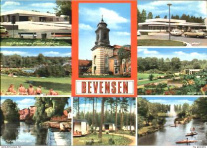Bad Bevensen Bevensen Kloster Krankenhaus Thermalbad Schwimmbad Kurgarten Muehle