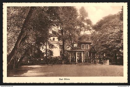 AK Bad Bibra i. Thür., Blick auf den Badeplatz