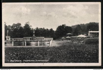 AK Bad Bibra, Städtisches Schwimmbad
