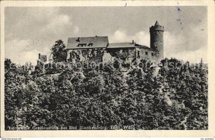 42476382 Bad Blankenburg Burgruine Greifenstein Bad Blankenburg