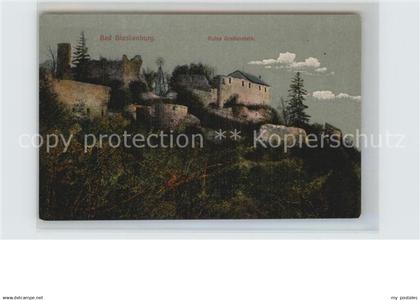 42489088 Blankenburg Bad Ruine Greifenstein Bad Blankenburg