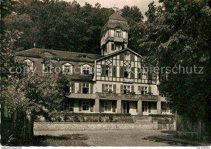 Bad Blankenburg Erholungsheim am Goldberg