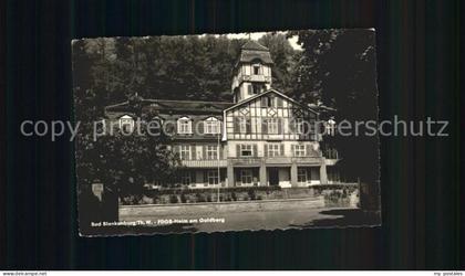 Bad Blankenburg FDGB Heim am Goldberg