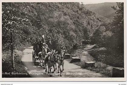 Bad Blankenburg Postkutsche