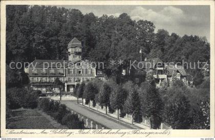 Bad Blankenburg Sanatorium Am Goldberg