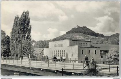 Bad Blankenburg Stadthalle