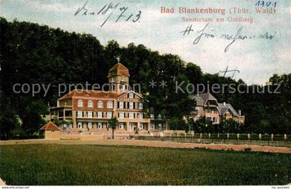 Blankenburg Bad Sanatorium am Goldberg
