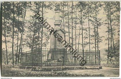 Blankenburg - Fröbeldenkmal - Verlag Karl Thomass Gehren