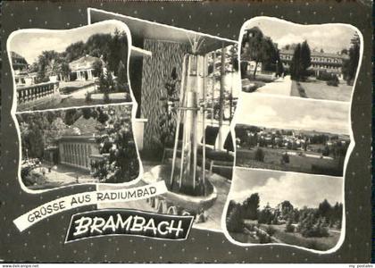 70086716 Bad Brambach Brambach  x 1960 Bad Brambach