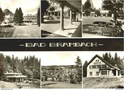 70110708 Bad Brambach Bad Brambach  ungelaufen ca. 1965 Bad Brambach