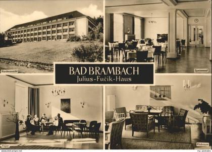 70893499 Bad Brambach Bad Brambach Julius Fucik Haus x Bad Brambach
