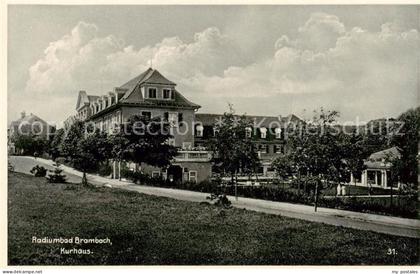 Bad Brambach Kurhaus