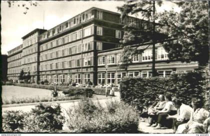 Bad Bramstedt Bad ungelaufen ca. 1955