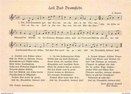 Bad Bramstedt Schleswig-Holstein Lied Heil Bad Bramstedt Noten