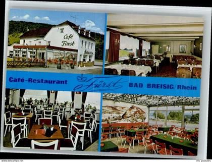 70698432 Bad Breisig Bad Breisig Cafe Restaurant Fuerst * Bad Breisig
