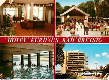 Bad Breisig Hotel Kurhaus Bad Breisig Foyer Kurkonzert Hallenbad