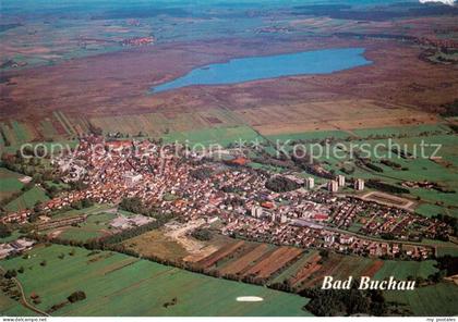Bad Buchau Federsee Fliegeraufnahme