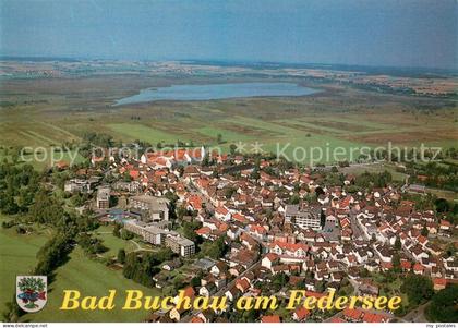 Bad Buchau Federsee Fliegeraufnahme
