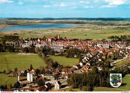 Bad Buchau Federsee Fliegeraufnahme