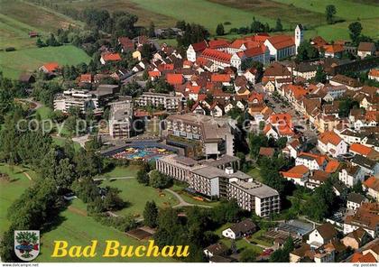 Bad Buchau Federsee Fliegeraufnahme