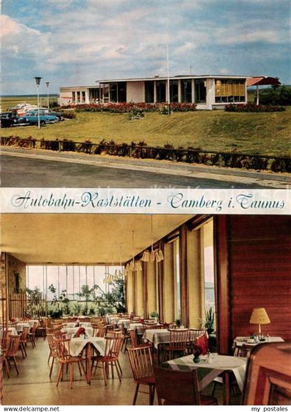 Camberg Bad Autobahn Raststaetten Restaurant