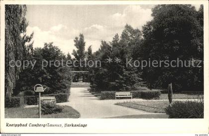 Camberg Bad Kneippbad Parkanlage