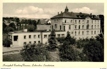 Camberg Bad Liebersches Sanatorium