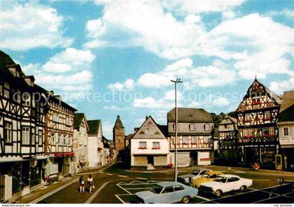 Camberg Bad Marktplatz Fachwerk