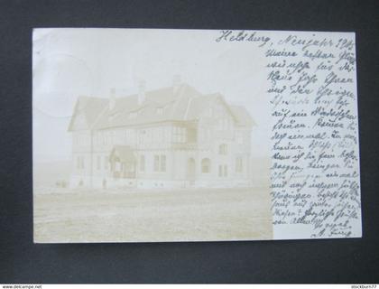 Bad Colberg-Heldburg, Fotokarte   , schöne Karten um 1905
