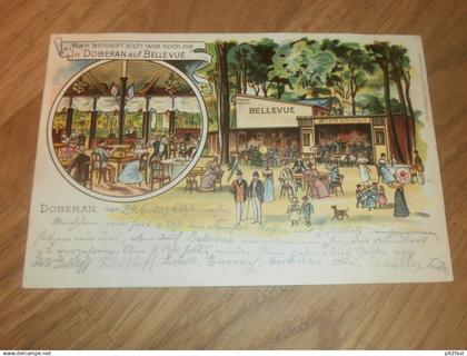 alte AK - Bad Doberan , 1900 , Bellevue , Ansichtskarte !!