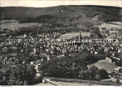Bad Driburg Fliegeraufnahme