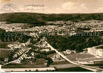 Bad Driburg Fliegeraufnahme