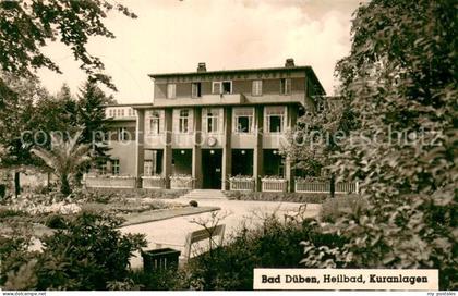 Bad Dueben Kuranlagen Heilbad