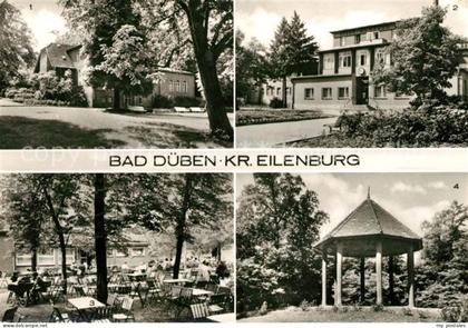 Bad Dueben Kurhaus Eisenmoorbad Kulturhaus Kurpark
