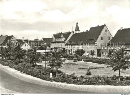 Bad Dueben Platz der Jugend