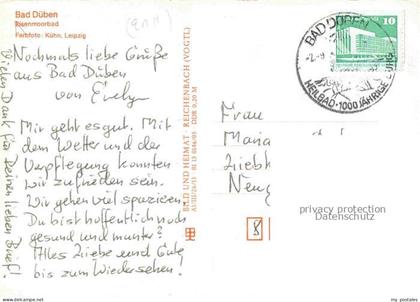Bad Dueben Sachsen Eisenmoorbad