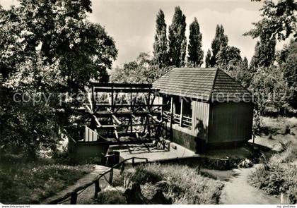 Bad Dueben Schiffmuehle Burggarten